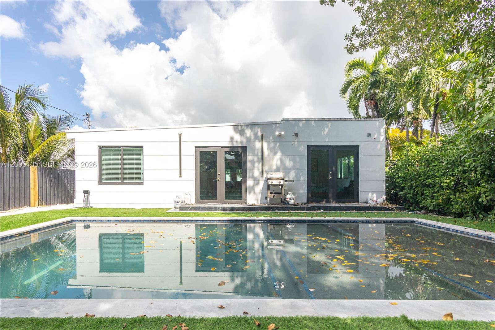 2360 Southwest 12th Street Miami, FL 33135 - Photo 41 of 54 a view of a house with a yard and sitting area