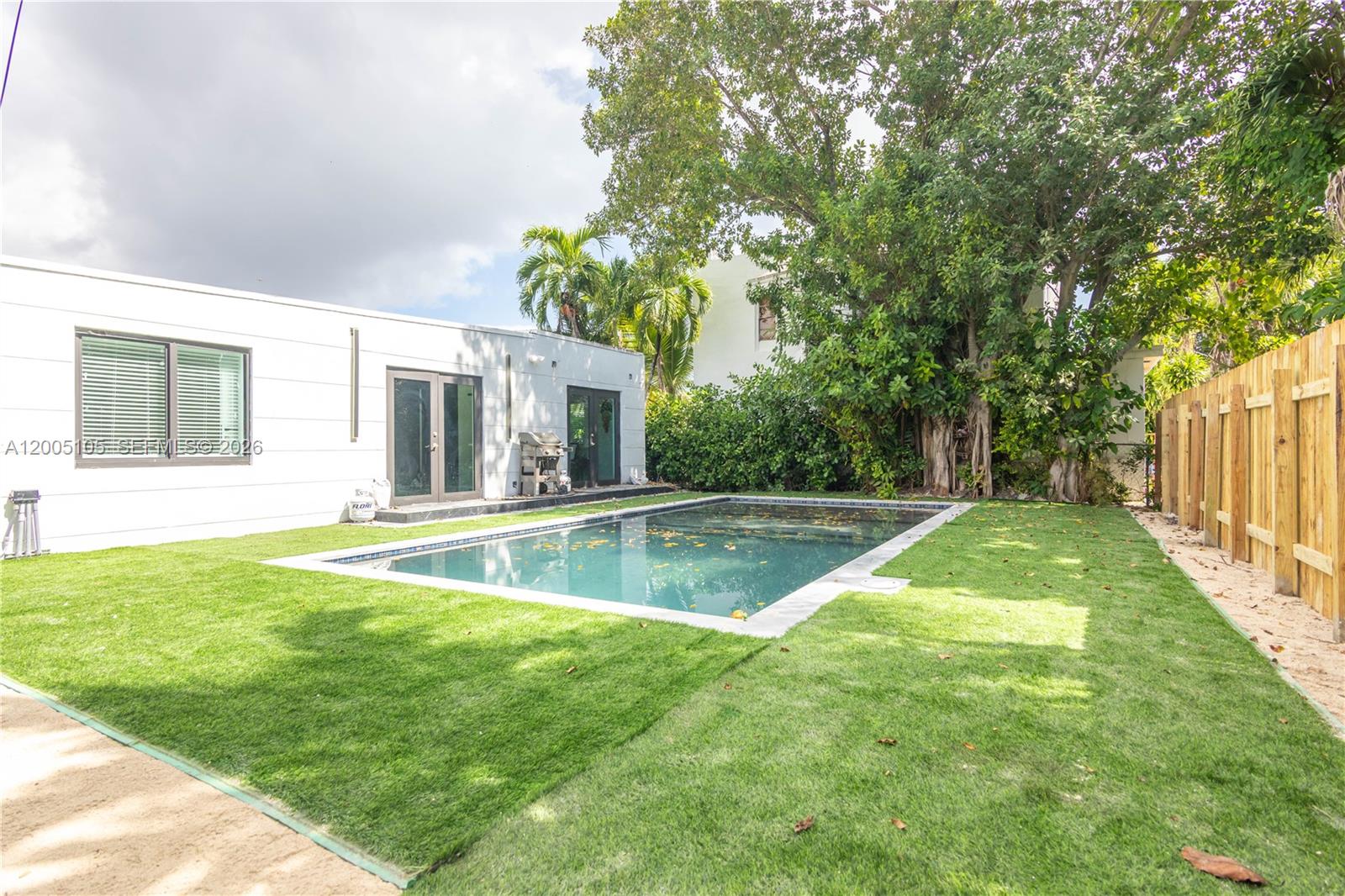 2360 Southwest 12th Street Miami, FL 33135 - Photo 42 of 54 a view of outdoor space yard swimming pool and porch