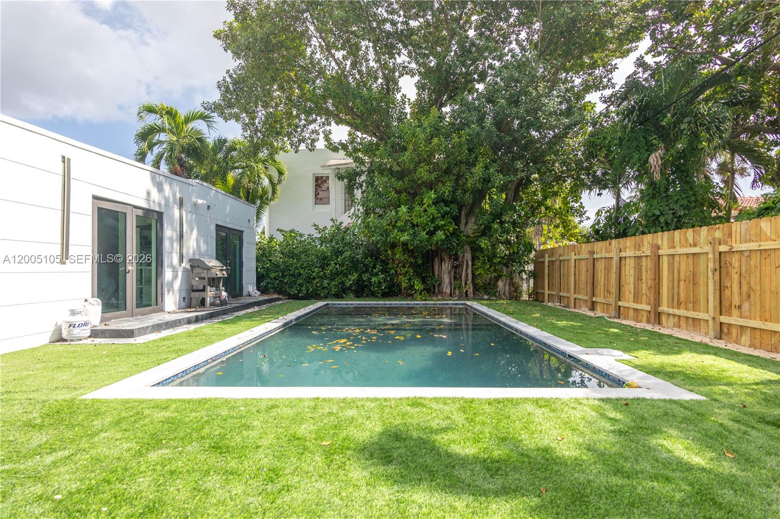 2360 Southwest 12th Street Miami, FL 33135 - Photo 43 of 54 a view of a backyard