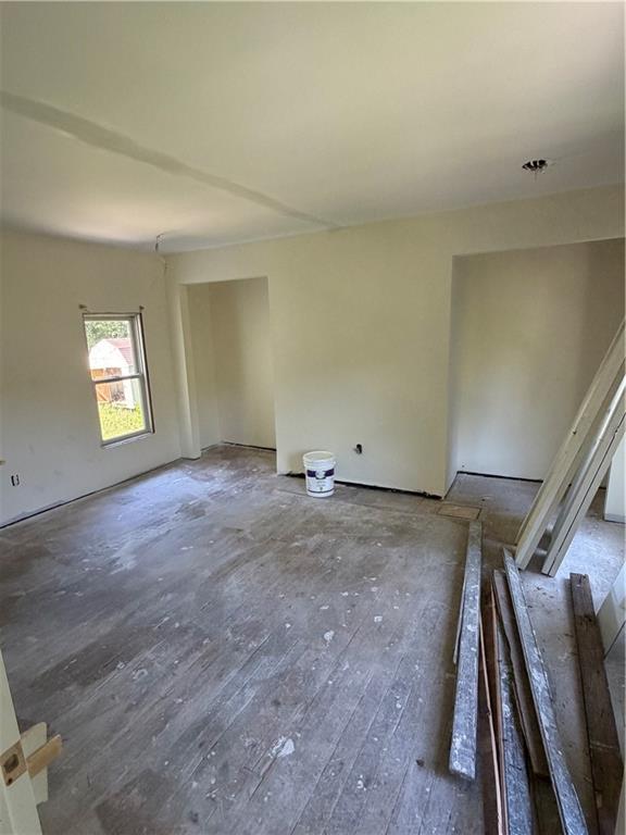 55 Pumpkin Center Road Finleyville, PA 15332 - Photo 21 of 29 a view of an empty room with a window
