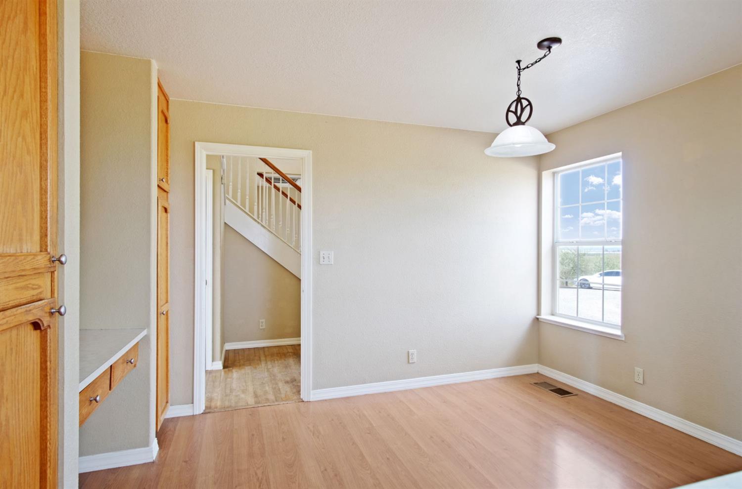18624 Lake Road Hickman, CA 95323 - Photo 18 of 34 a view of an empty room with a window
