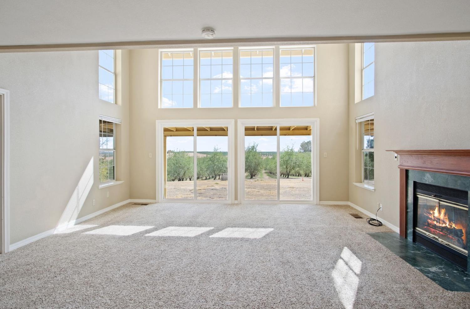 18624 Lake Road Hickman, CA 95323 - Photo 20 of 34 a view of empty room with front door