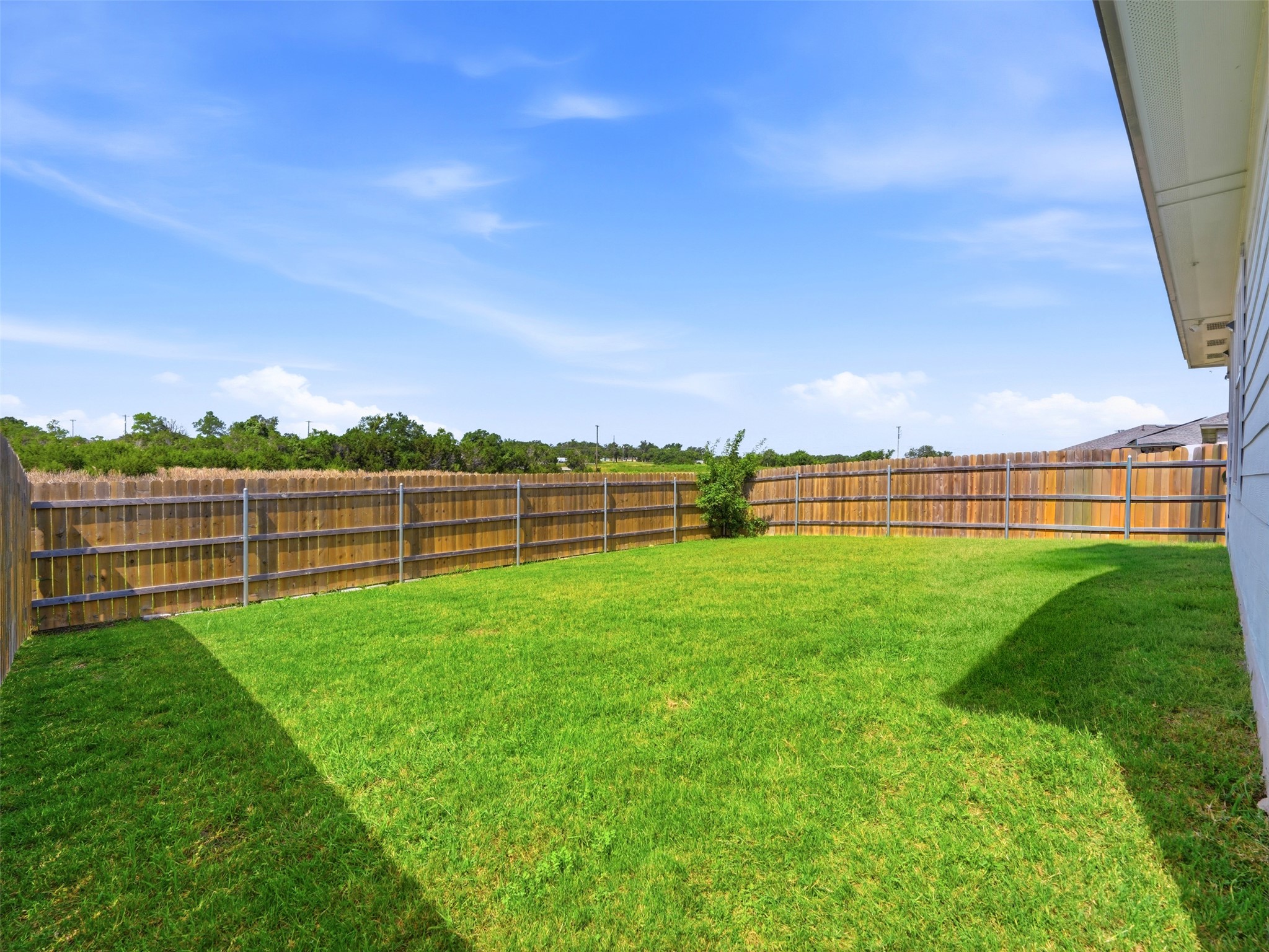 1024 Tipton Street Georgetown, TX 78633 - Photo 30 of 32 A spacious, enclosed green yard offers a private outdoor retreat.