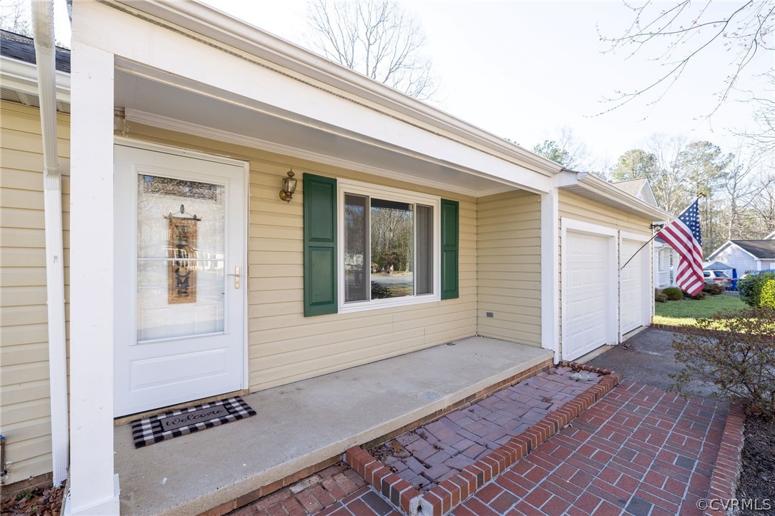 10112 Ridgerun Road Chesterfield, VA 23832 - Photo 3 of 27 a view of a house with a yard