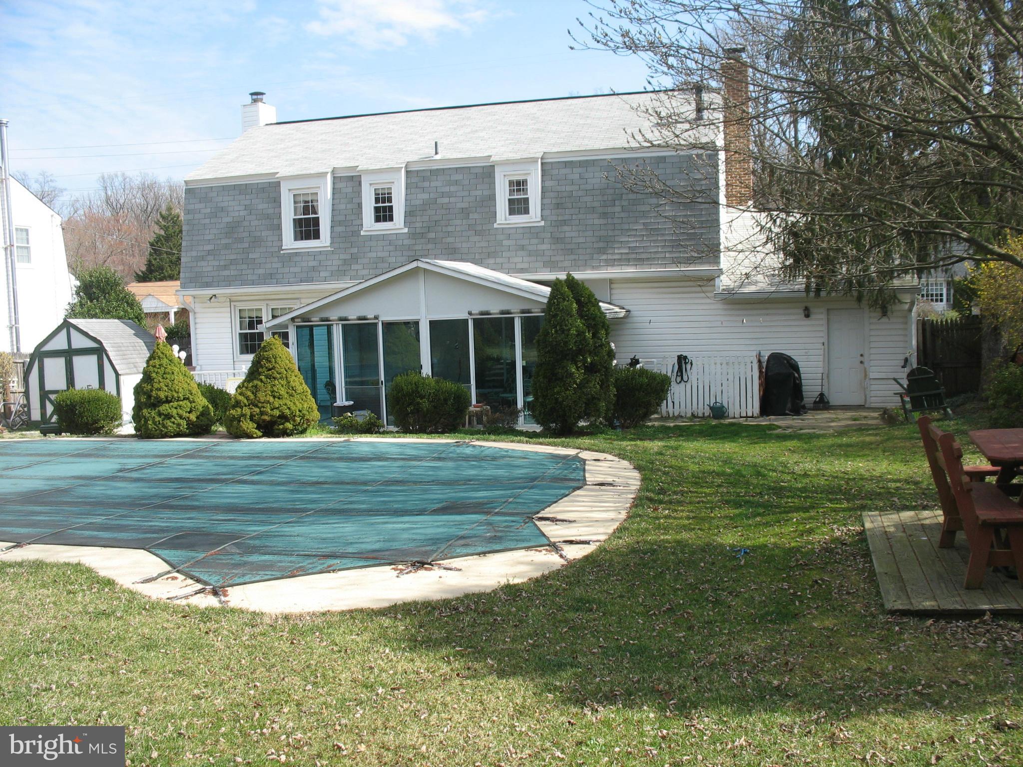 16206 Jerald Road Laurel, MD 20707 - Photo 3 of 20 Exterior (Rear)