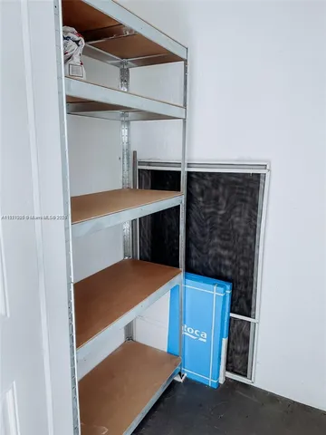 a room with closet