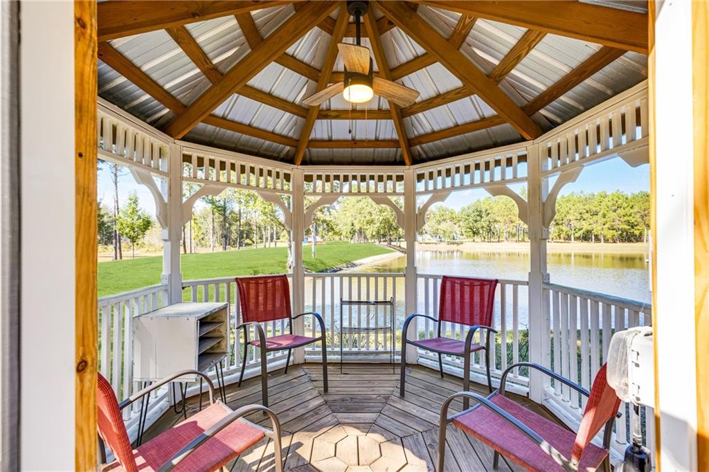 110 Bethel Village Road Eastman, GA 31023 - Photo 19 of 32 a view of a chairs and table in the patio