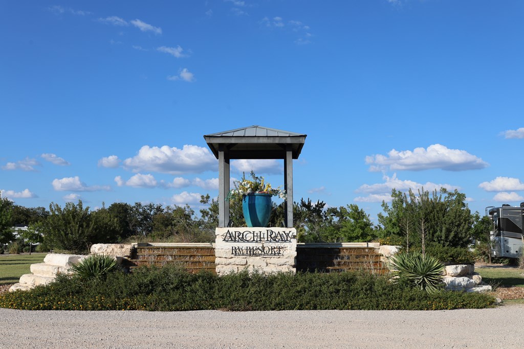 4584 Highway 290, Unit 252 Fredericksburg, TX 78624 - Photo 2 of 16 a view of a garden