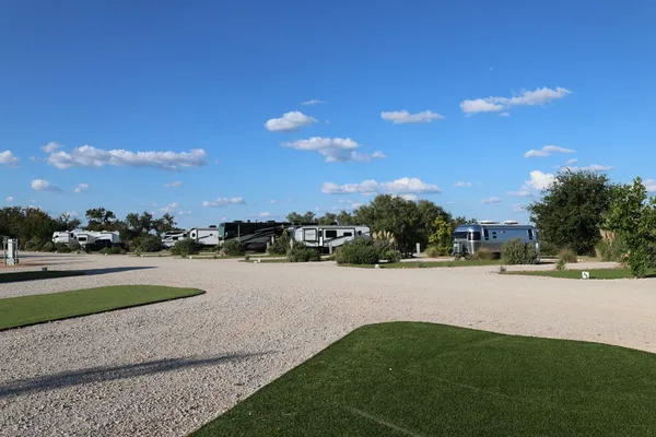 a sign board with ocean view