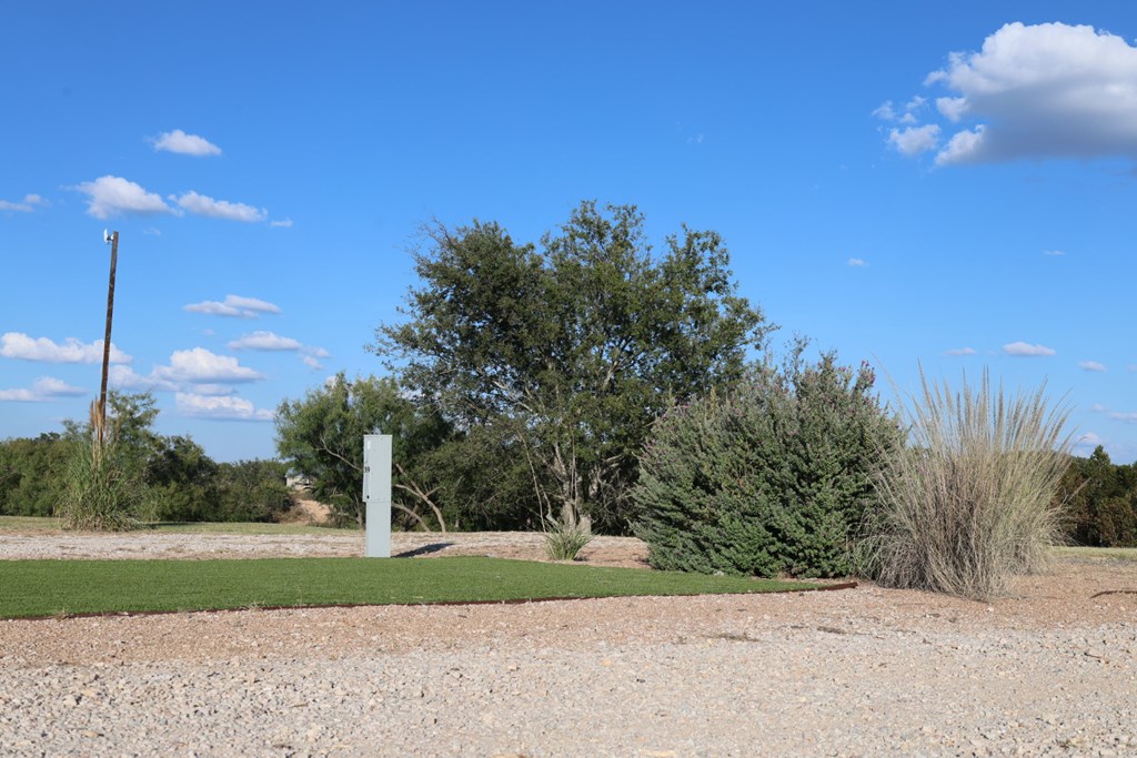 4584 Highway 290, Unit 252 Fredericksburg, TX 78624 - Photo 9 of 16 a view of a yard and entertaining space