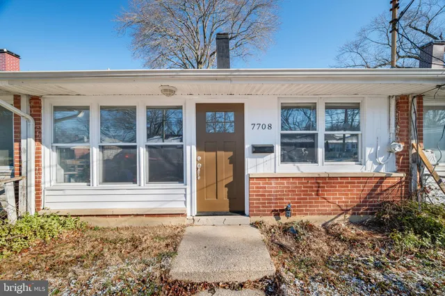 $335,000 | 7708 Bender Road, Landover, MD 20785