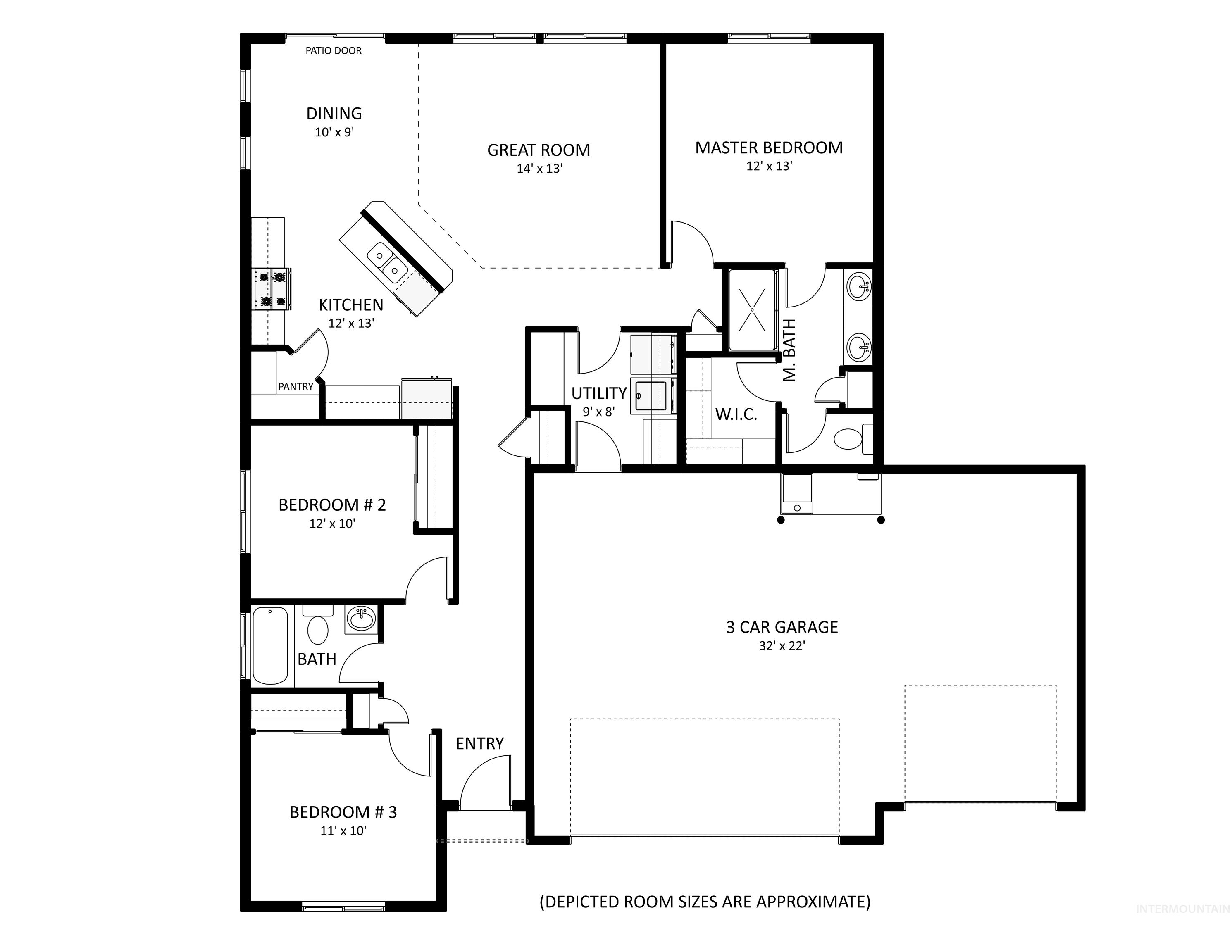1708 Rapid Road Emmett, ID 83617 - Photo 33 of 33 Floor plan