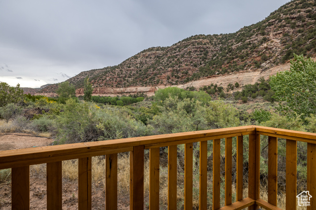 1095 South Montezuma Canyon Road Monticello, UT 84535 - Photo 73 of 109 Balcony off the main bedroom