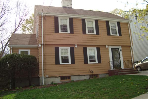 26 Richfield Road Arlington, MA 02474 - Photo 1 of 1 a front view of a house with a garden