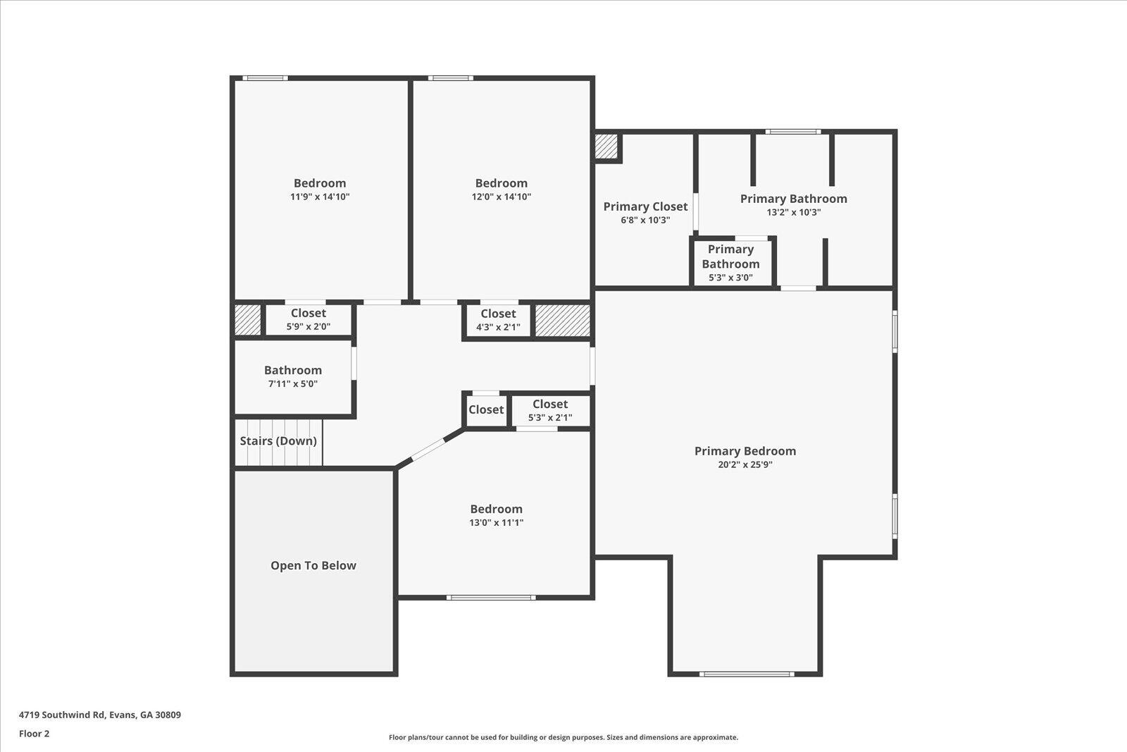 4719 Southwind Road Evans, GA 30809 - Photo 54 of 55 03-Floor-2