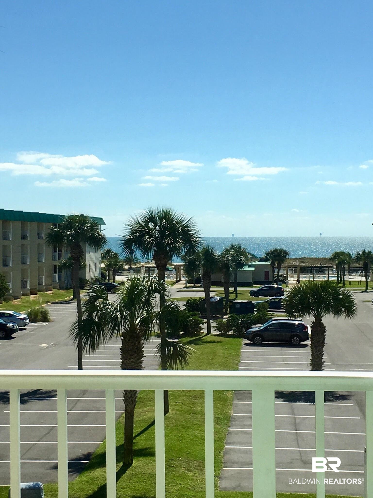 400 Plantation Road, Unit 4311 Gulf Shores, AL 36542 - Photo 22 of 39 Balcony View