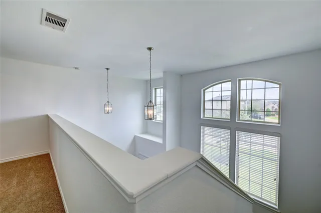 a view of an empty room with window