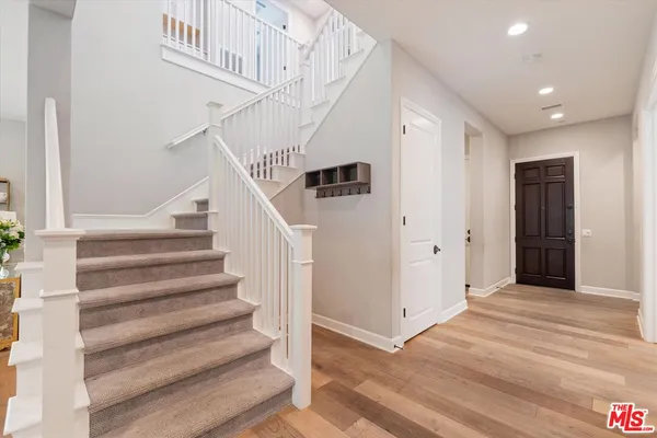 a view of a hallway