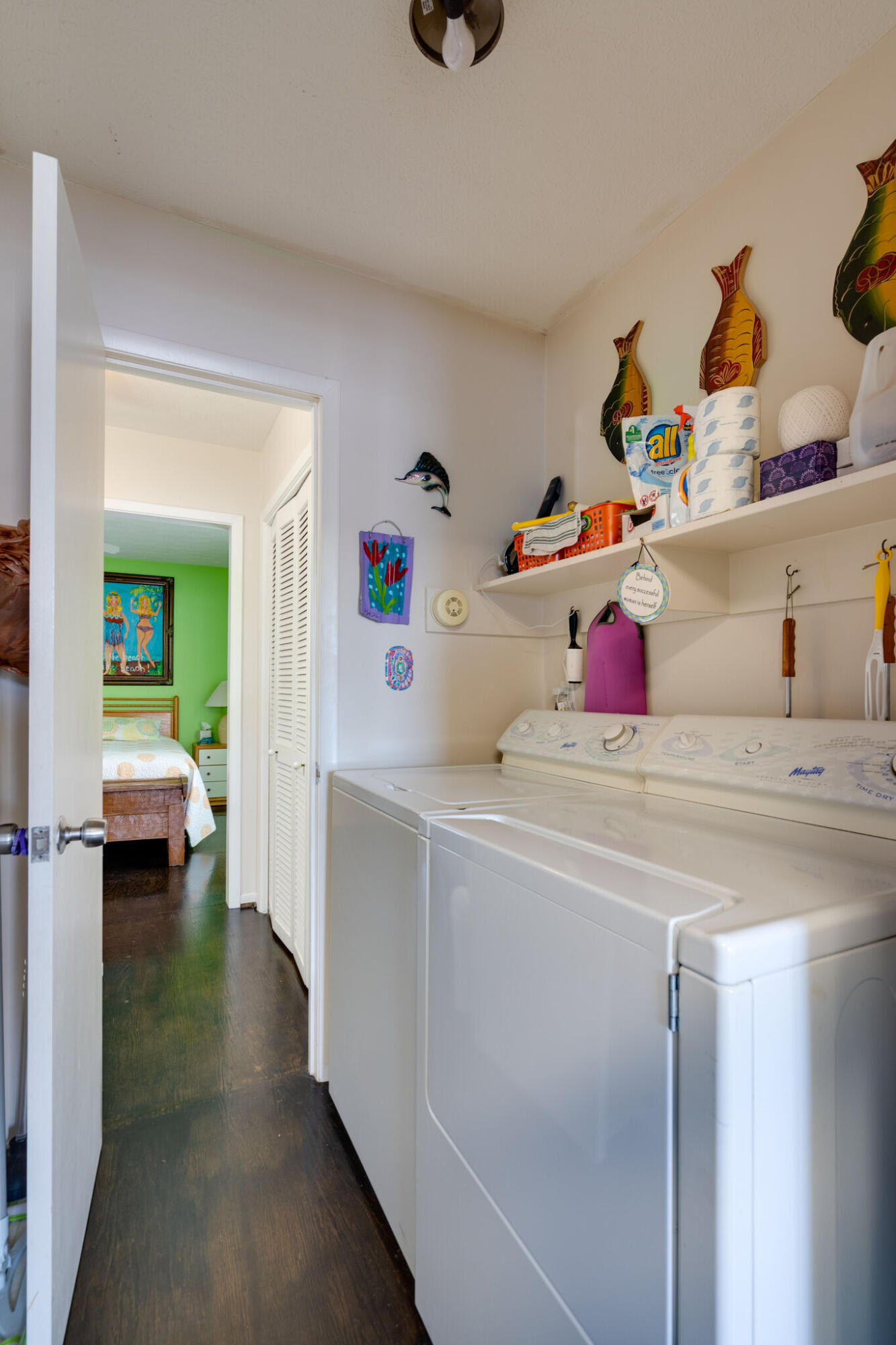 80 Buddy Street Santa Rosa Beach, FL 32459 - Photo 19 of 46 a kitchen with a refrigerator and a sink