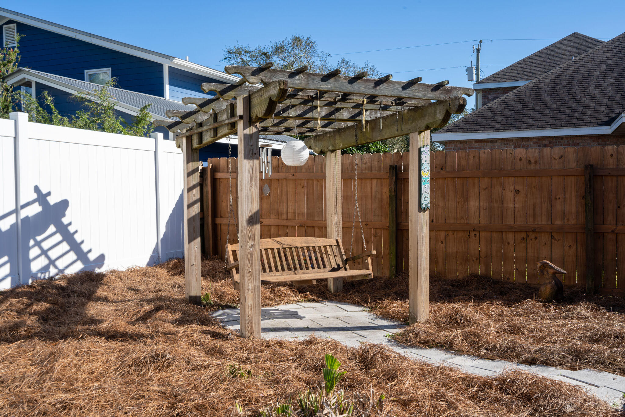 80 Buddy Street Santa Rosa Beach, FL 32459 - Photo 8 of 46 a view of a porch