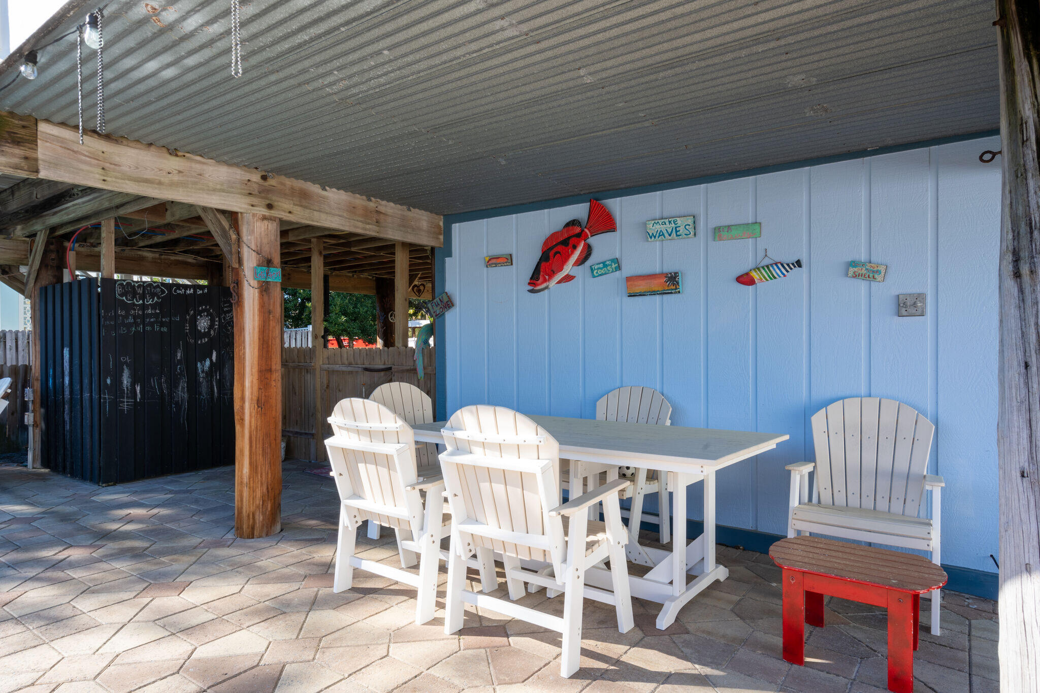 80 Buddy Street Santa Rosa Beach, FL 32459 - Photo 9 of 46 a view of an outdoor space with chairs