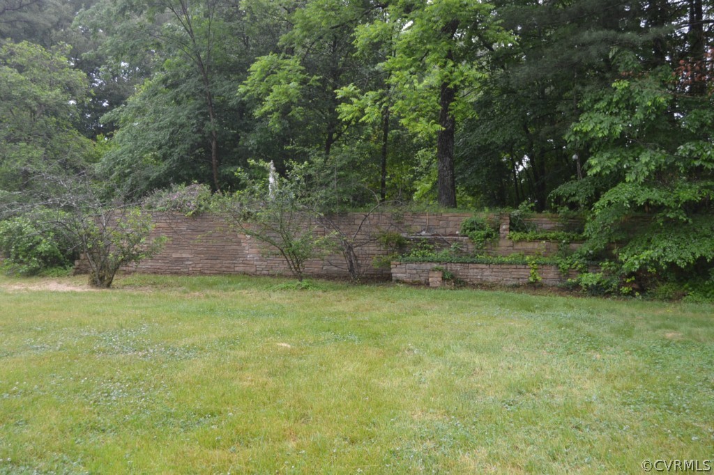 20168 Rockcastle Road Ruther Glen, VA 22546 - Photo 6 of 18 a backyard of a house with lots of green space