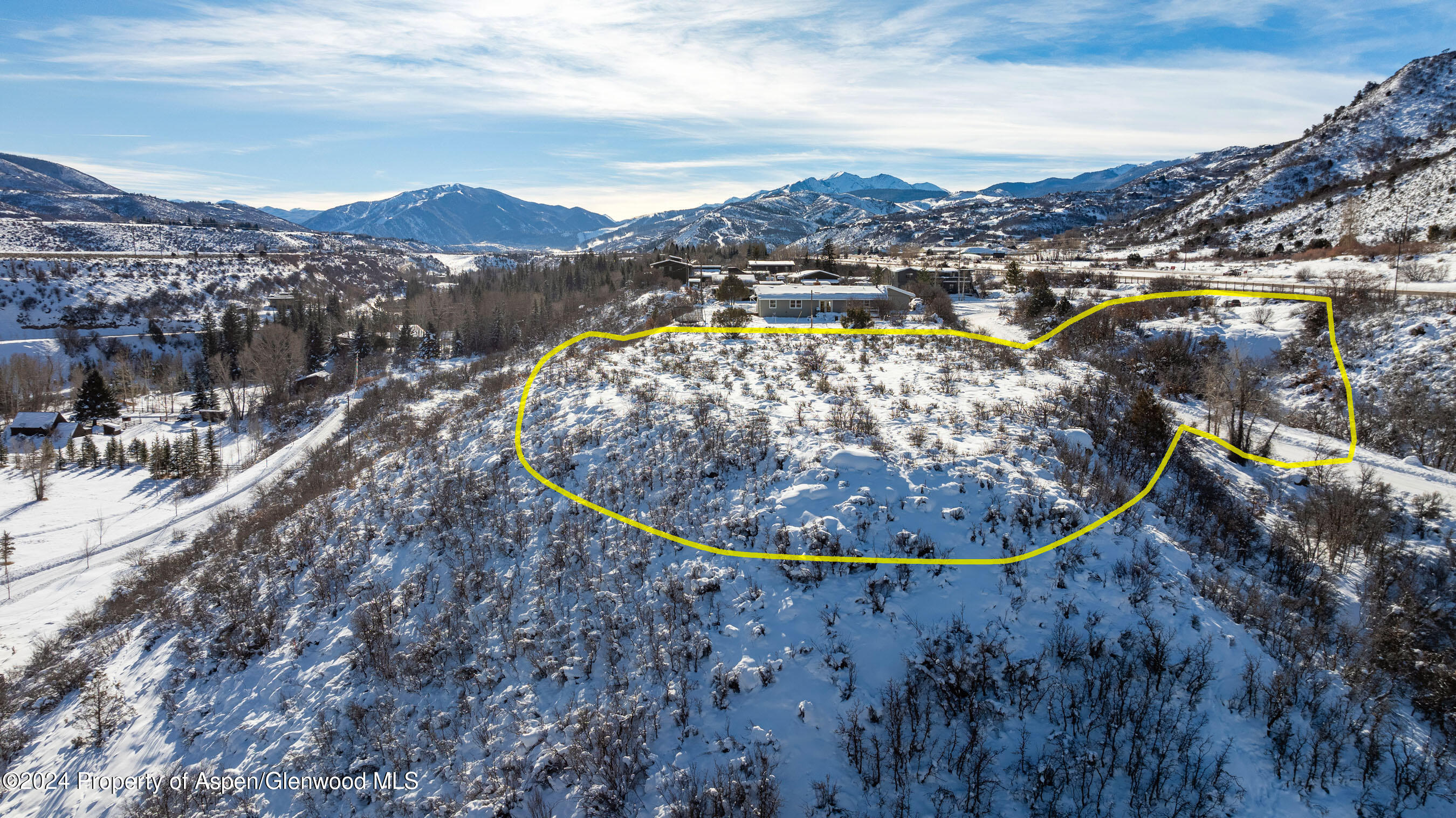 Tbd Twining Flats Road Aspen, CO 81611 - Photo 13 of 29 a view of a swimming pool with a mountain