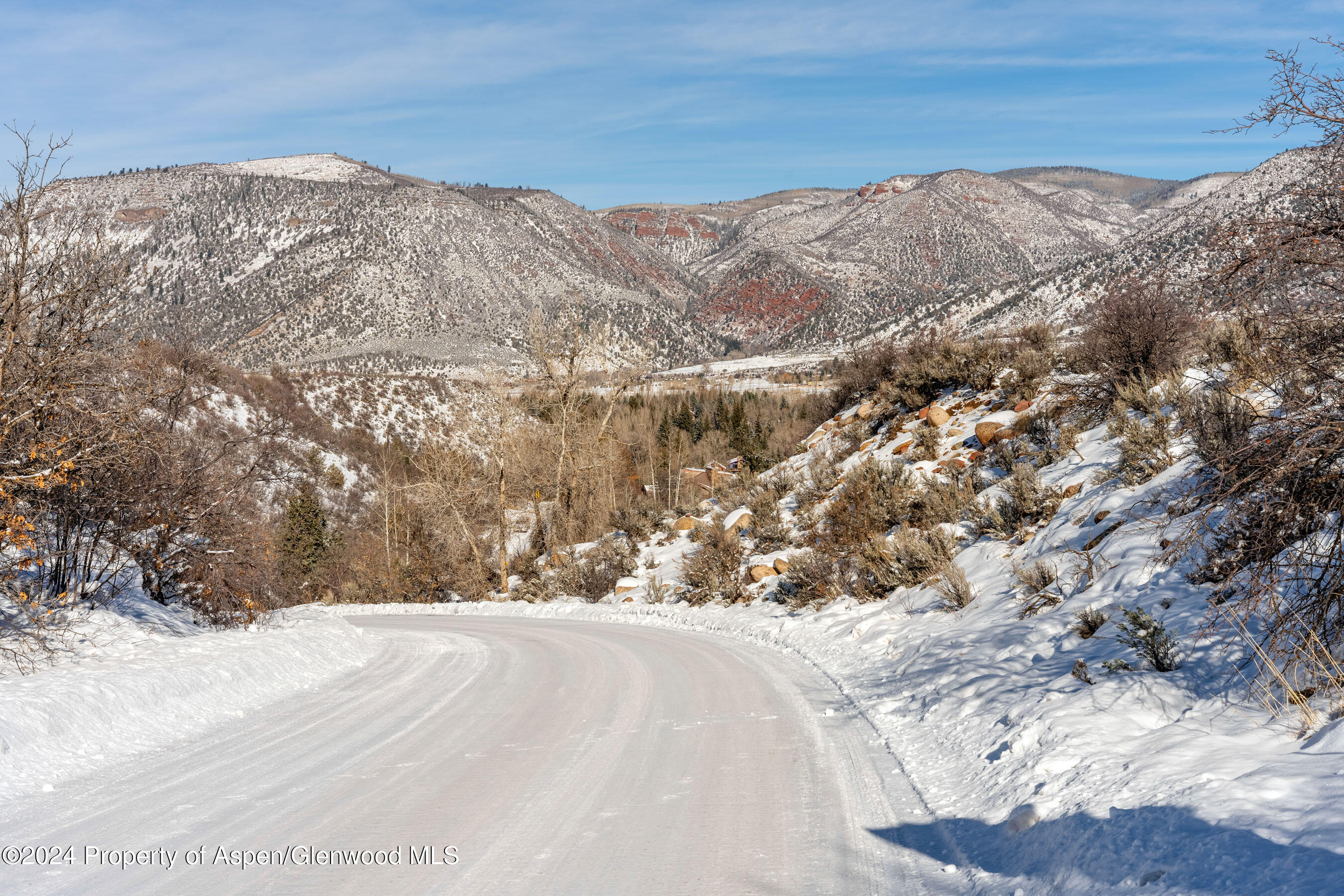 Tbd Twining Flats Road Aspen, CO 81611 - Photo 22 of 29 a view of a snow on the mountain