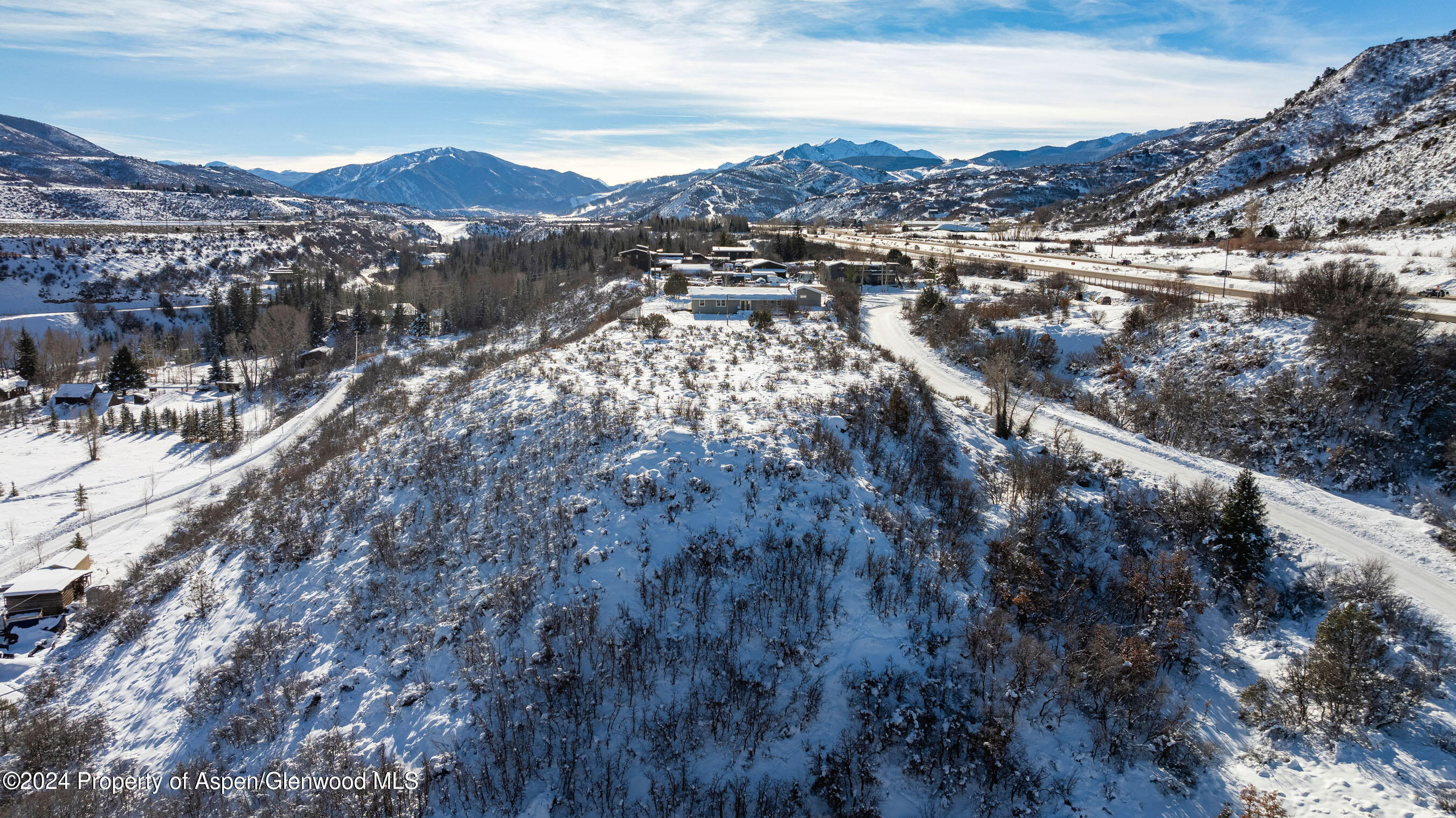 Tbd Twining Flats Road Aspen, CO 81611 - Photo 29 of 29 a view of a city with mountains in the background