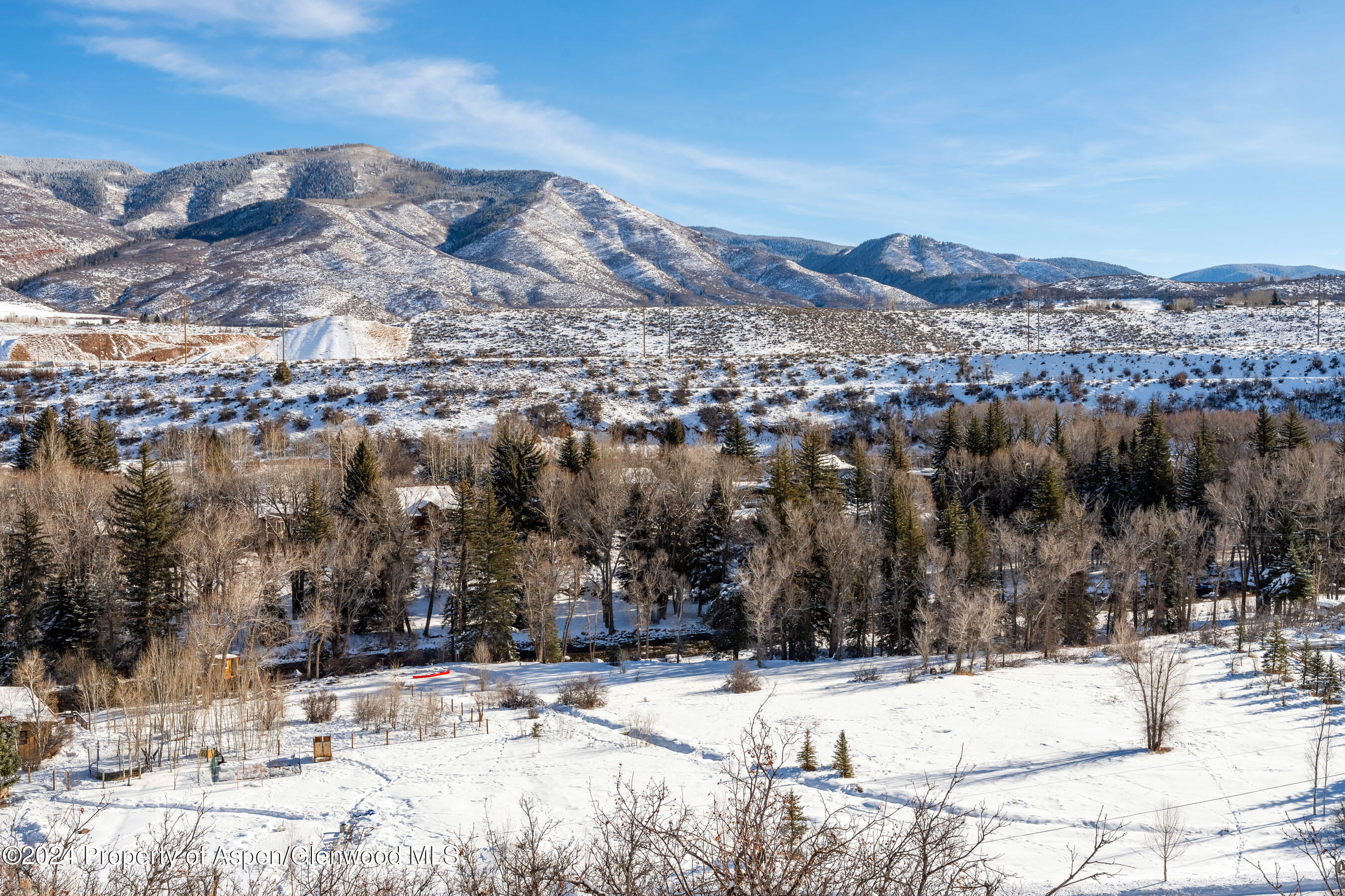 Tbd Twining Flats Road Aspen, CO 81611 - Photo 3 of 29 a view of houses with a snow