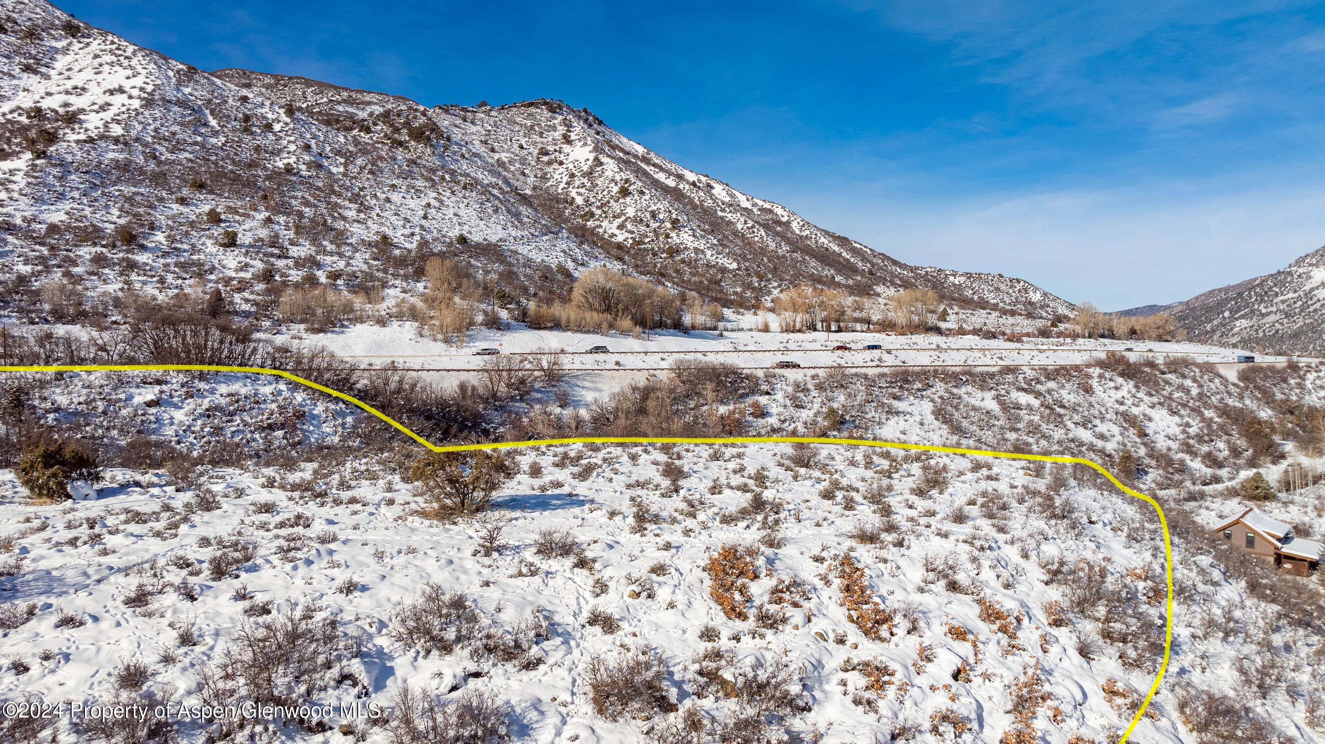 Tbd Twining Flats Road Aspen, CO 81611 - Photo 6 of 29 a view of a yard with a snow
