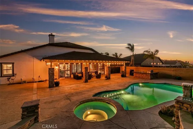 a view of a house with a porch