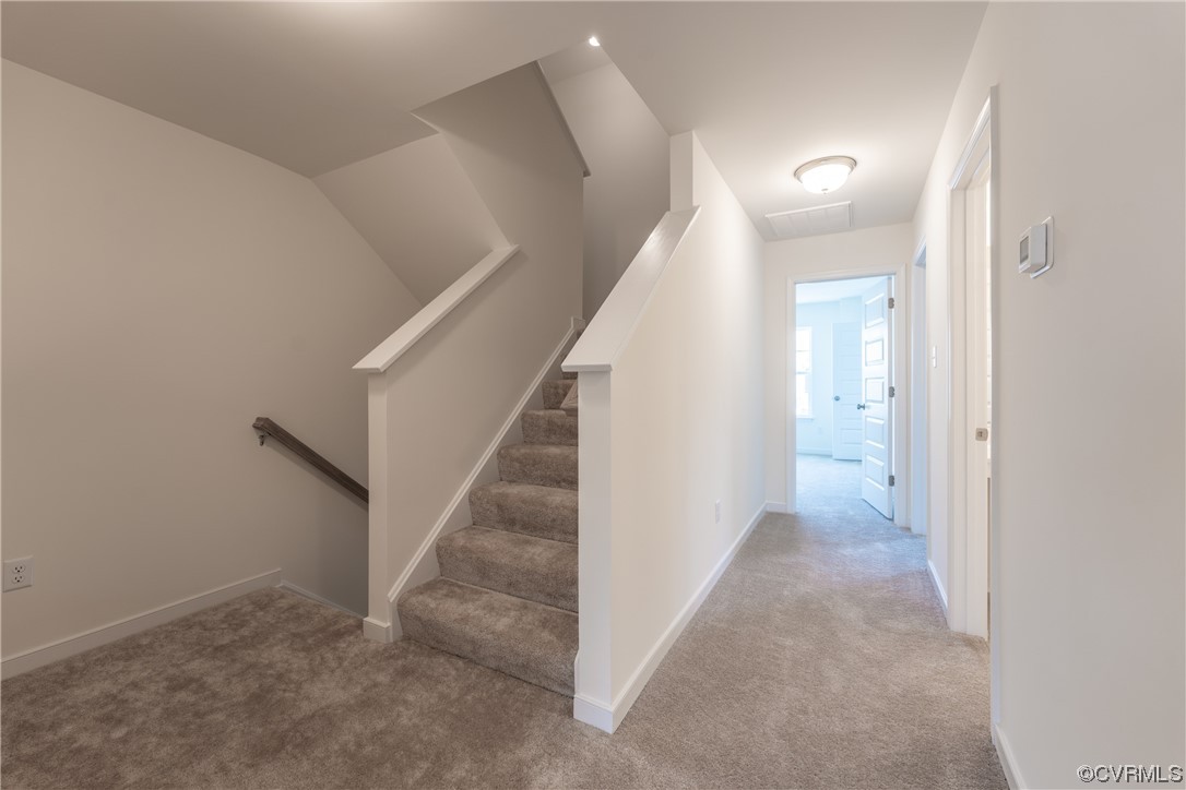 18609 Palisades Ridge Moseley, VA 23120 - Photo 13 of 50 a view of a hallway with staircase