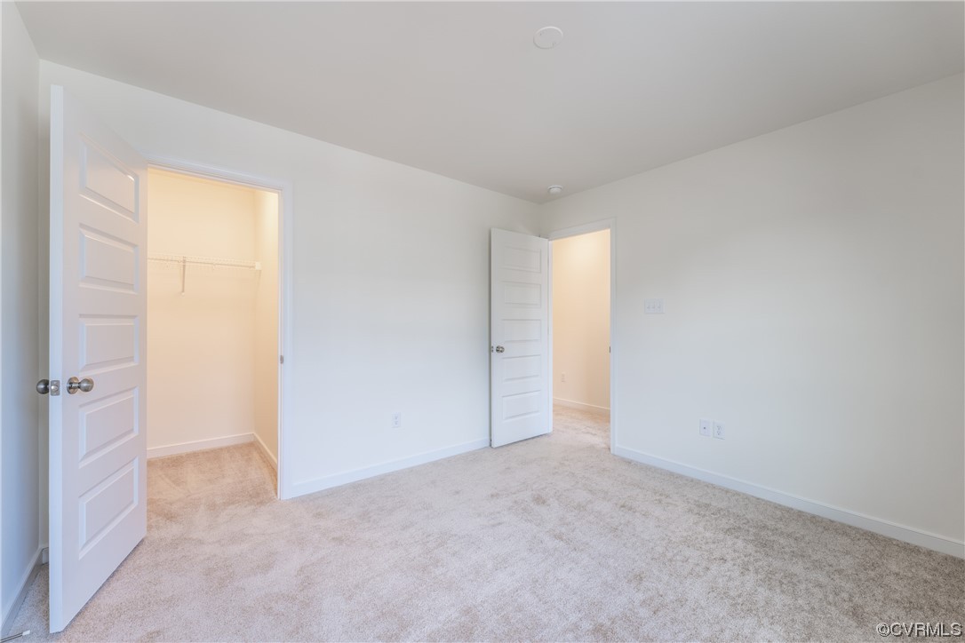 18609 Palisades Ridge Moseley, VA 23120 - Photo 17 of 50 an empty room with an entryway