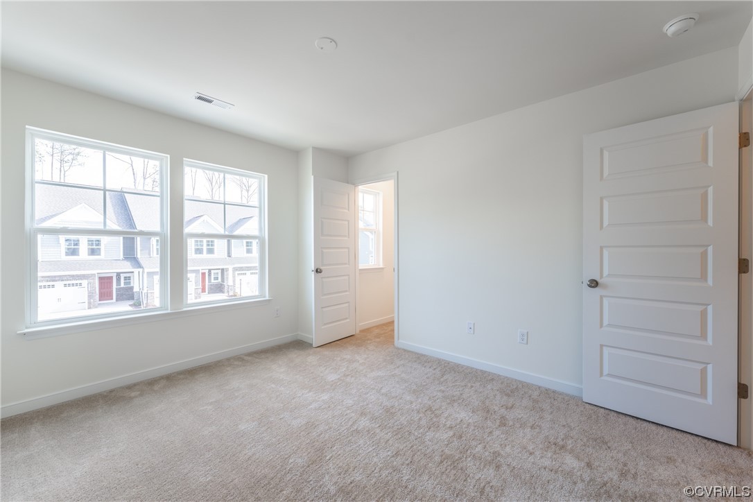 18609 Palisades Ridge Moseley, VA 23120 - Photo 19 of 50 an empty room with a window