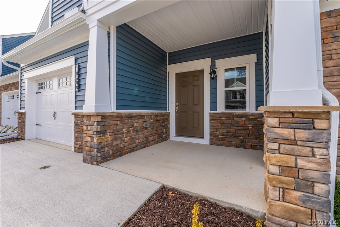18609 Palisades Ridge Moseley, VA 23120 - Photo 2 of 50 front view of a house with an outdoor space
