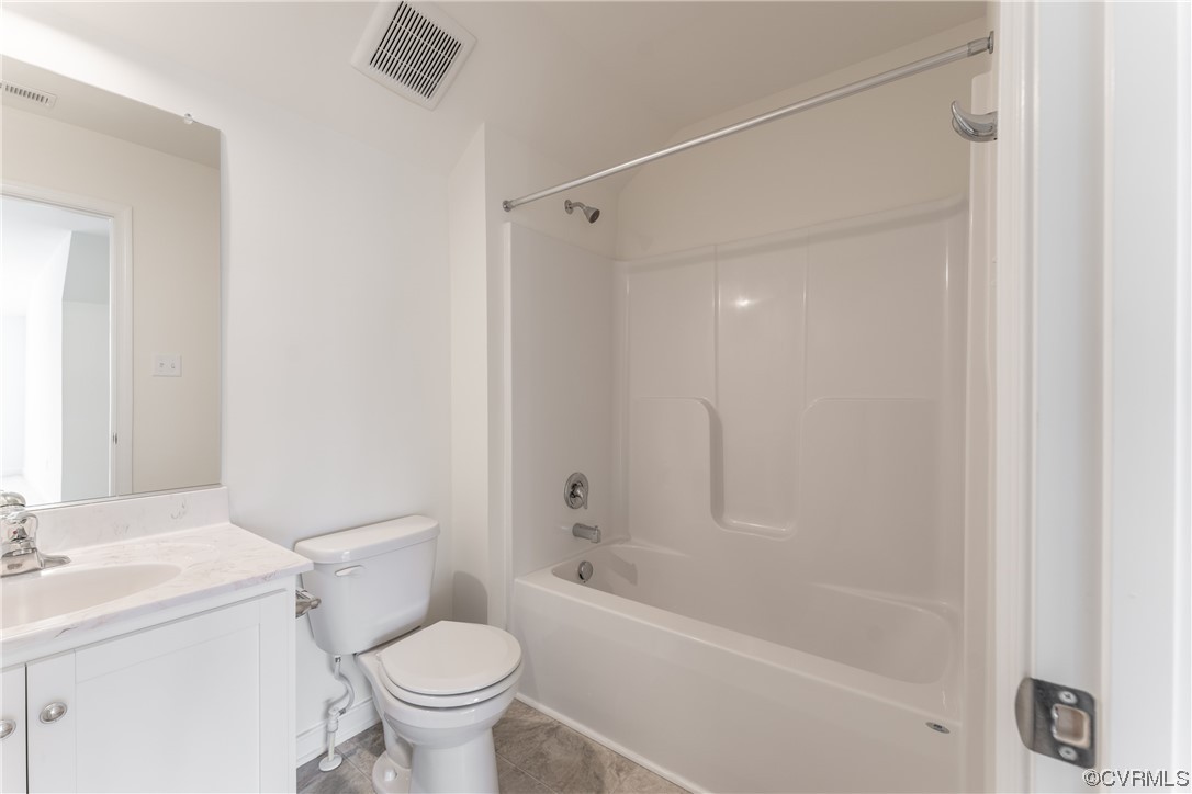 18609 Palisades Ridge Moseley, VA 23120 - Photo 29 of 50 a white toilet sitting next to a bath tub