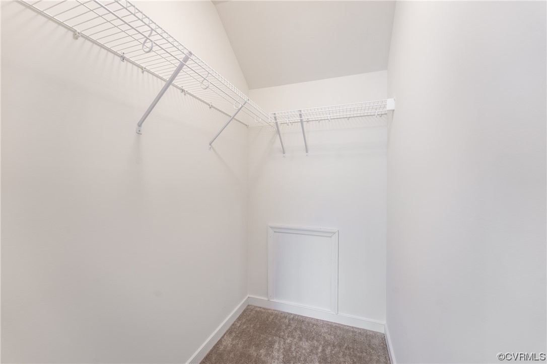 18609 Palisades Ridge Moseley, VA 23120 - Photo 31 of 50 a view of small space with empty racks