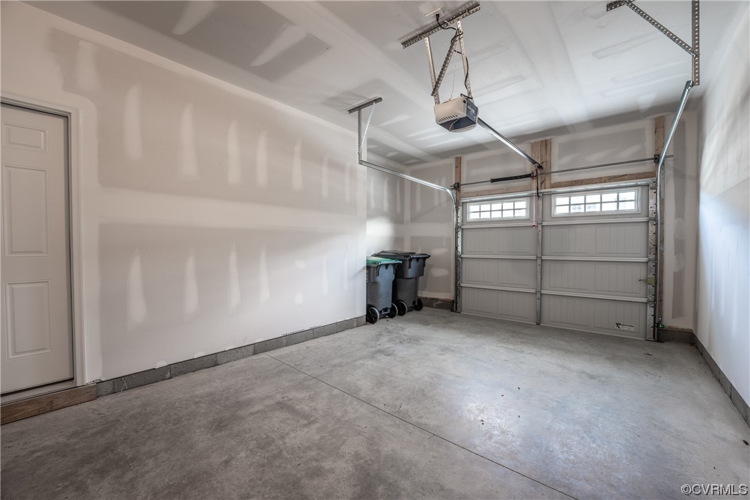18609 Palisades Ridge Moseley, VA 23120 - Photo 32 of 50 a view of a garage