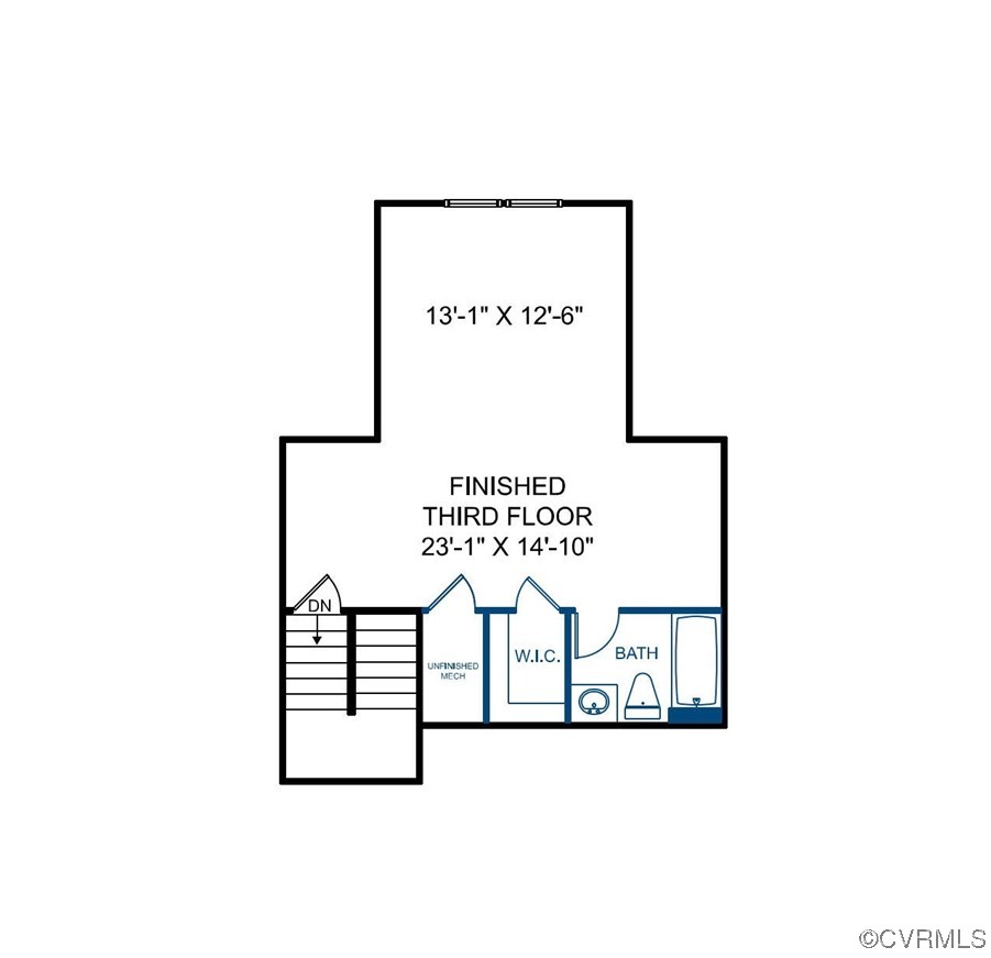 18609 Palisades Ridge Moseley, VA 23120 - Photo 38 of 50 a picture of a bench in front of a house