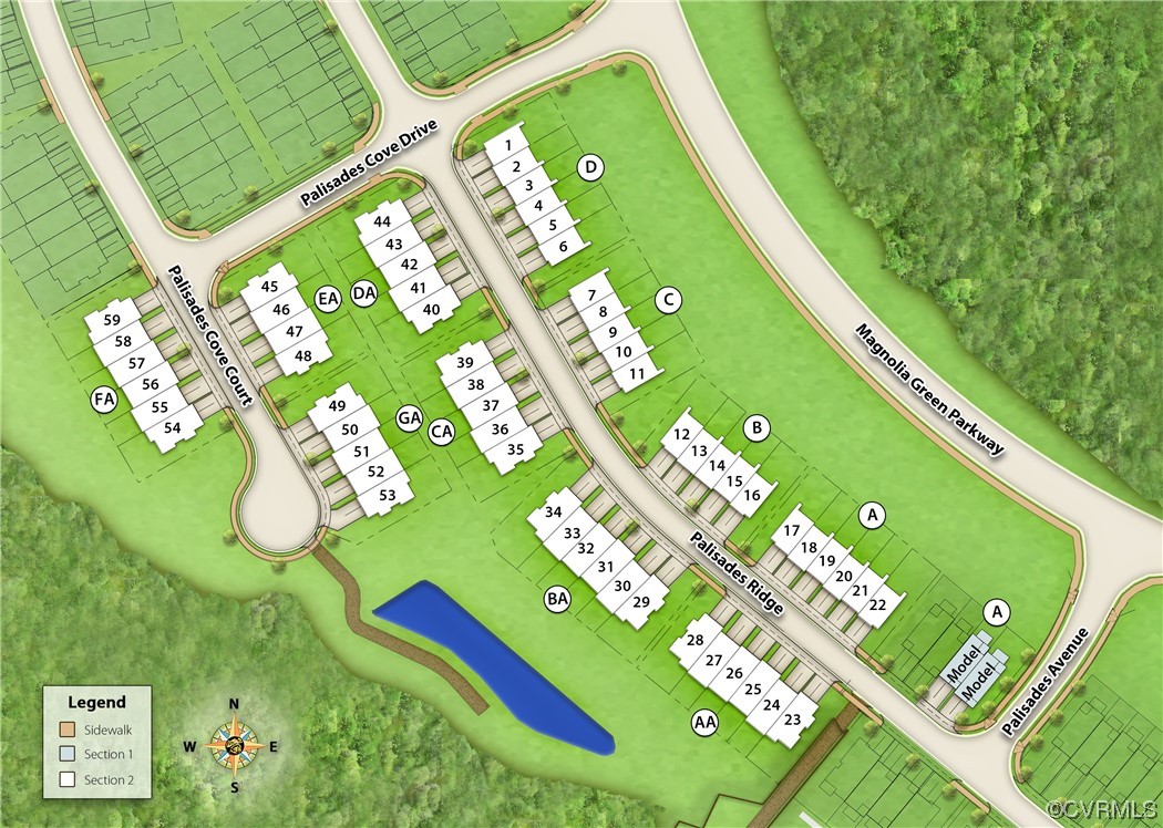 18609 Palisades Ridge Moseley, VA 23120 - Photo 39 of 50