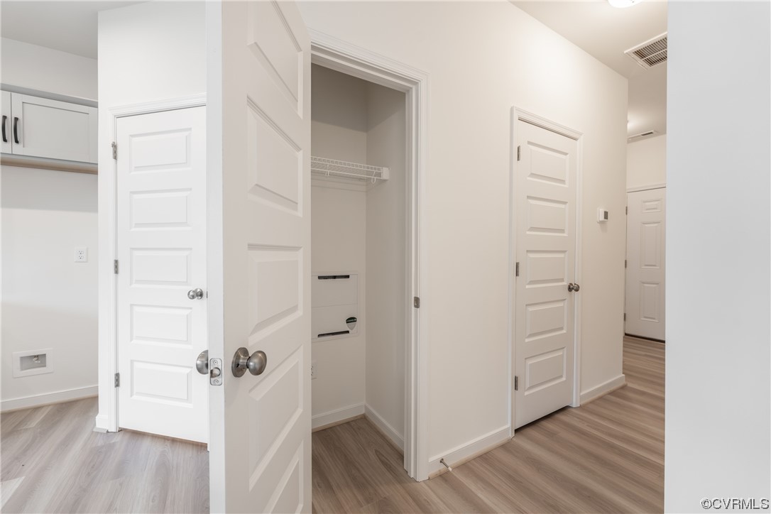 18609 Palisades Ridge Moseley, VA 23120 - Photo 4 of 50 an empty room with wooden floor