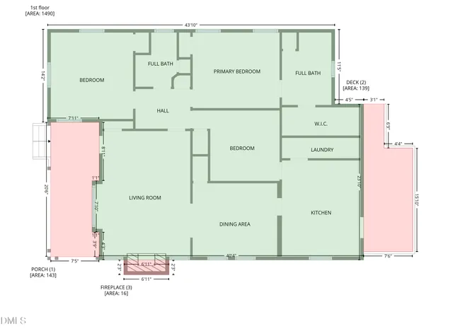 $269,000 | 1540 Cypress Drive, Henderson, NC 27536