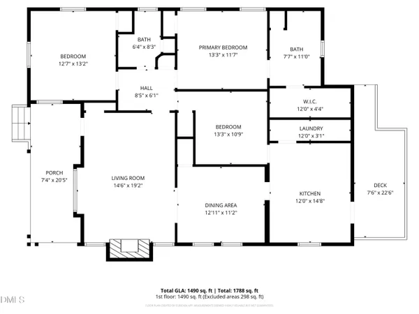 $258,000 | 1540 Cypress Drive, Henderson, NC 27536