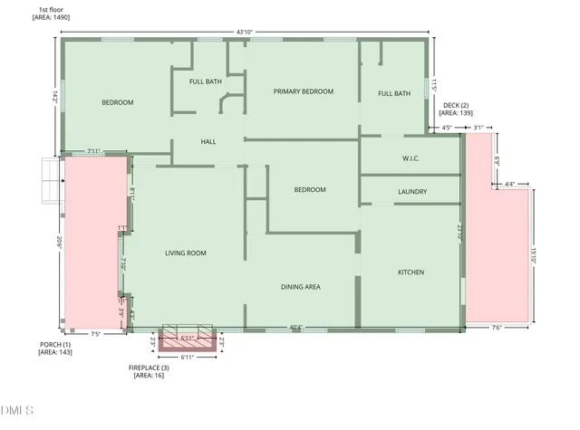 $269,000 | 1540 Cypress Drive, Henderson, NC 27536
