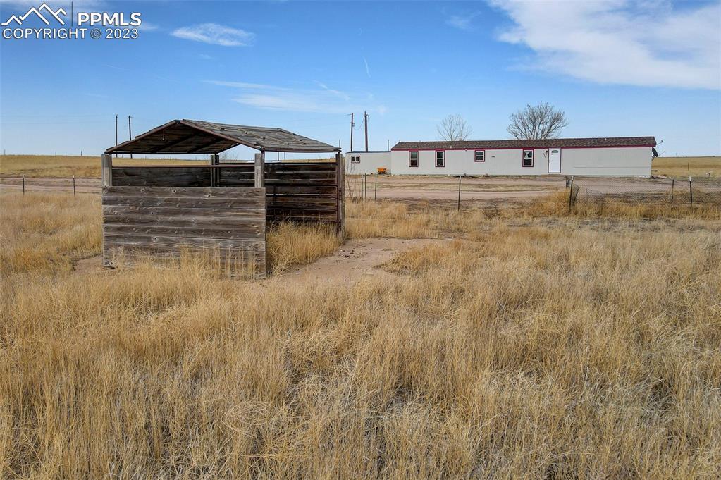 35525 Fossinger Road Yoder, CO 80864 - Photo 2 of 38 a view of a terrace