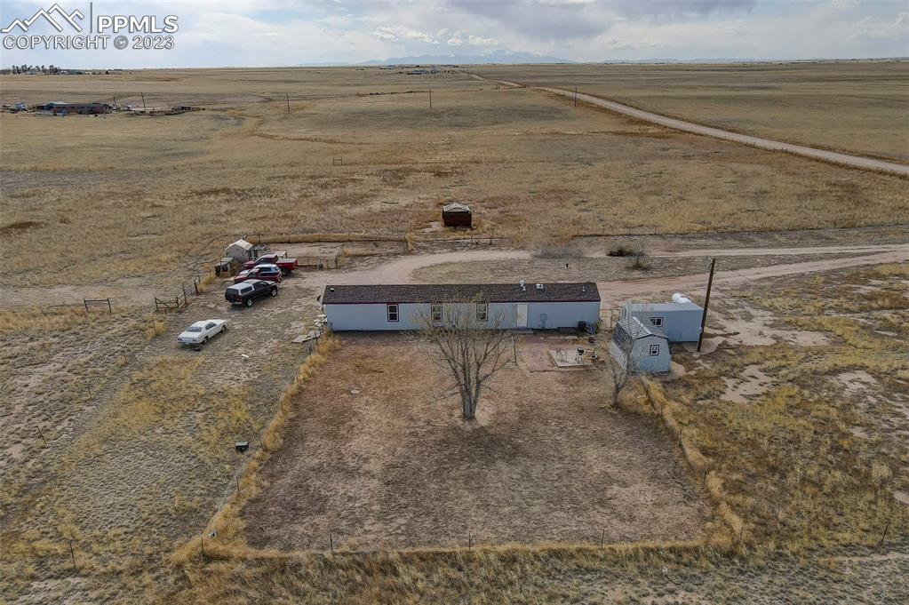 35525 Fossinger Road Yoder, CO 80864 - Photo 3 of 38 a view of ocean view
