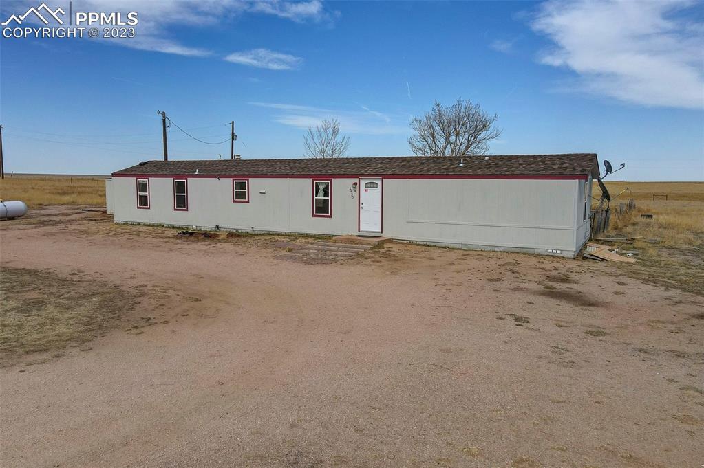 35525 Fossinger Road Yoder, CO 80864 - Photo 7 of 38 a view of a front of house