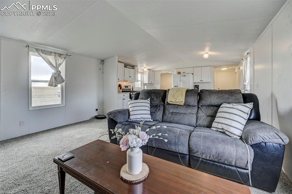 35525 Fossinger Road Yoder, CO 80864 - Photo 10 of 38 a living room with furniture and a wooden floor