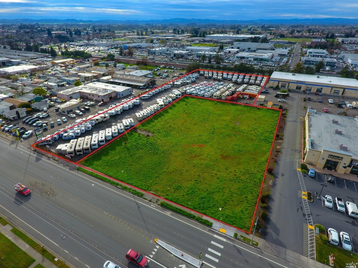 2905 Santa Rosa Avenue Santa Rosa, CA 95407 - Photo 1 of 1 an aerial view of a city